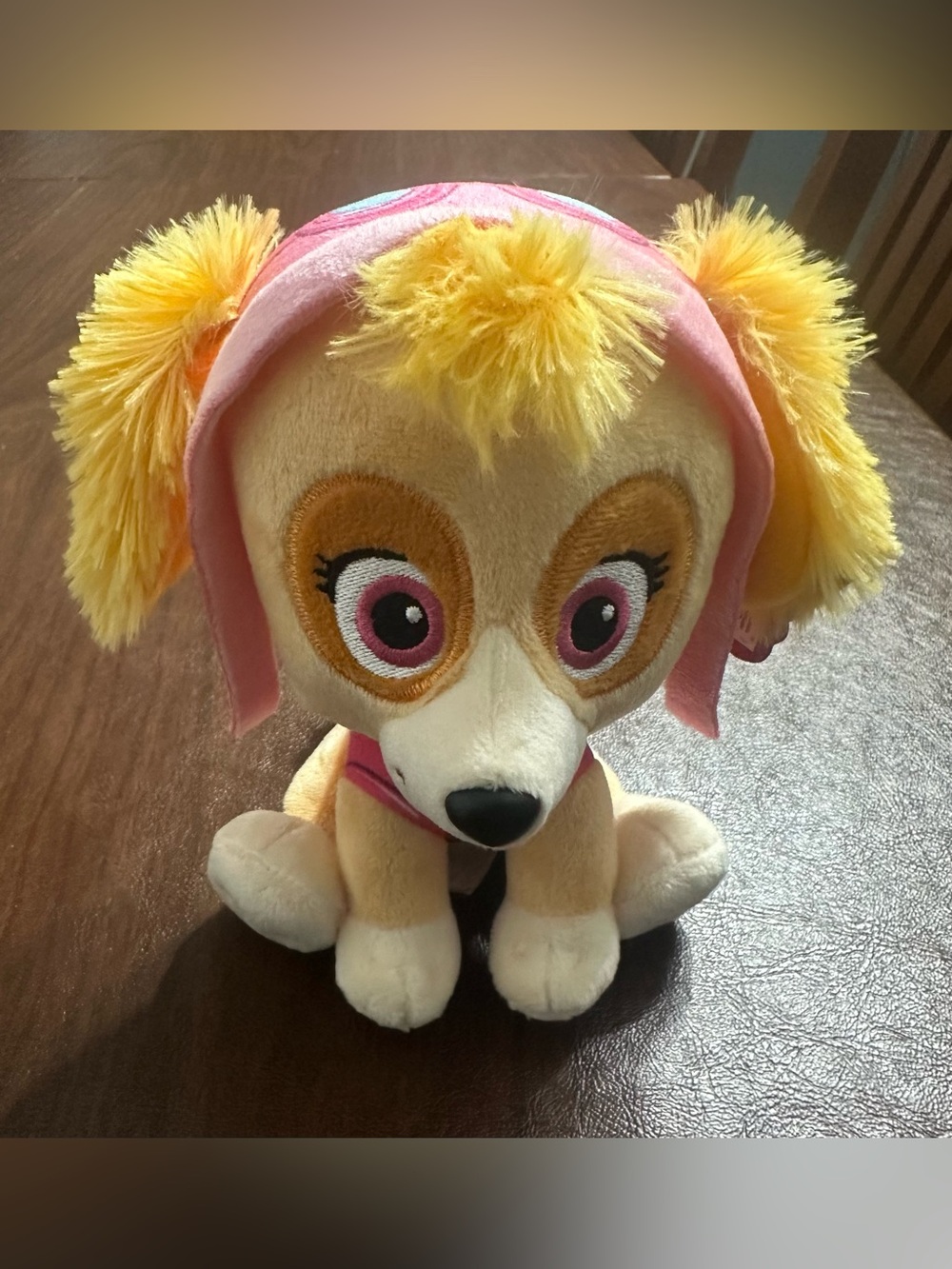 Paw Patrol Skye Plush Dog Toy - Pink and Yellow